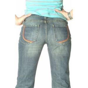 Paper Denim & Cloth Retro Rainbow Pocket Jeans 23